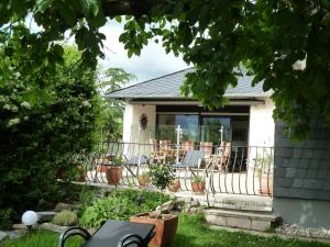 Zahrada ubytování Gästehaus Sproß
