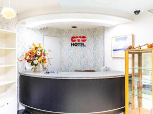 Vstupní hala nebo recepce v ubytování Tabist Hotel Please Kobe