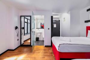 Nhà bếp/bếp nhỏ tại easyHotel Newcastle