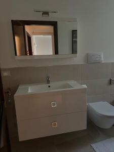 Koupelna v ubytování Villa Eribis