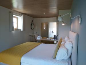 Postel nebo postele na pokoji v ubytování B&B Entre Champs