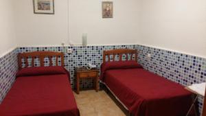 A seating area at Pensión Campoy Még 5 kép