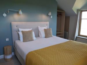 Postel nebo postele na pokoji v ubytování B&B Entre Champs