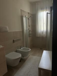 Koupelna v ubytování Villa Eribis