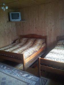 Ліжко або ліжка в номері Shovkova Kosytsia