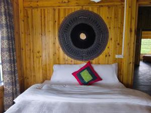 Giường trong phòng chung tại ZOZO Sapa Homestay & Trekking