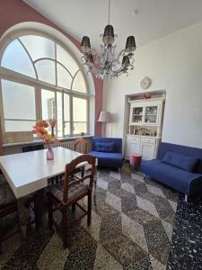 Istumisnurk majutusasutuses Borghese Rooms - Città Vecchia Locarno