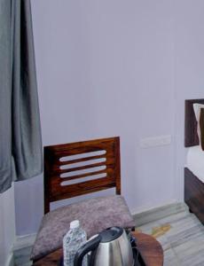 Postel nebo postele na pokoji v ubytování Hotel Unite