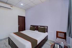 Postel nebo postele na pokoji v ubytování Hotel Unite