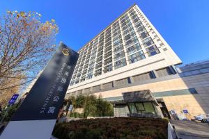 Zgrada u kojoj se nalazi apartman
