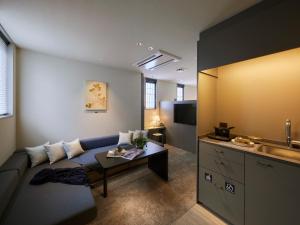 Minn Nihonbashi Suitengumae 주방 또는 간이 주방