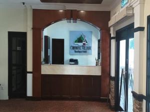 Лобби или стойка регистрации в Capital O 91179 Geopark Village Boutique Hotel