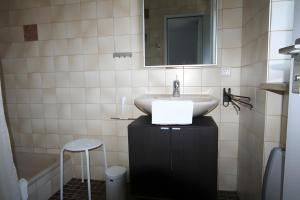Koupelna v ubytování Gästehaus Perlmuschel + 31 fotografií