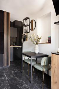 Η κουζίνα ή μικρή κουζίνα στο Ustroń się