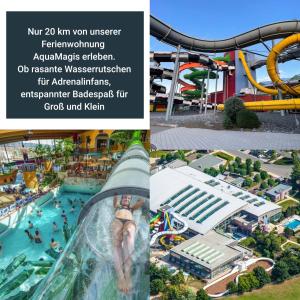 Bazén v ubytování Ferienwohnung-lenne-Finnentrop nebo v jeho okolí