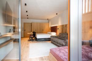 Posezení v ubytování Hotel Dorfer