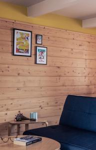 Posezení v ubytování Le Clos du 5 - Appart Hotel Bagneres