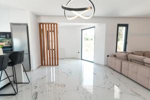 Χώρος καθιστικού στο Casa Xanthenia