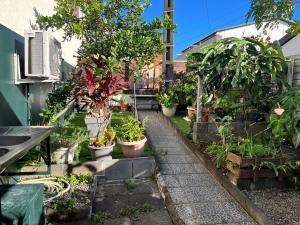 Zahrada ubytování Appartement spacieux