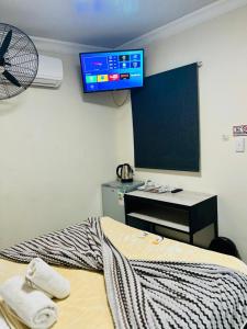 Μια τηλεόραση ή/και κέντρο ψυχαγωγίας στο Orient Guest House