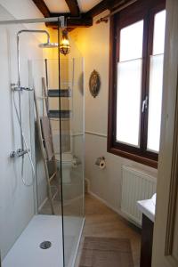 Ένα μπάνιο στο 18de-eeuwse woning in het hartje van Gent +18 φωτογραφίες