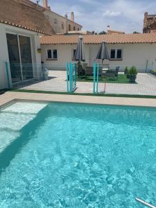 Bazén v ubytování RaíZes 22 - Apartamento 4 nebo v jeho okolí