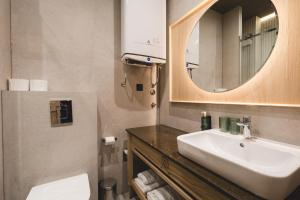 Bagno di Hotel Rezident