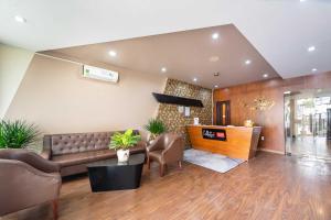 Χώρος καθιστικού στο OYO 1297 Hotel Hung Lam