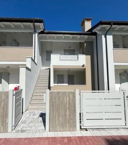 Balkón nebo terasa v ubytování Pomposa Residence