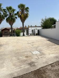 Budynek, w którym mieści się apartament