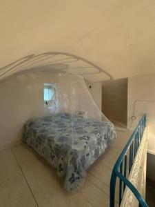 Postel nebo postele na pokoji v ubytování Casa Anna Salento