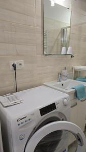 Koupelna v ubytování Apartmán - Café Princ pod Hradem WiFi, KLIMA