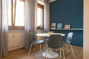 Posezení v ubytování appartamento centralissimo vista terme