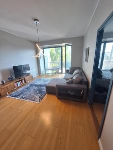 Istumisnurk majutusasutuses Kodurahu apartement