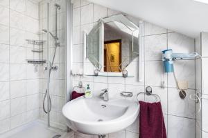 Koupelna v ubytování Ferienwohnung Petrik + 21 fotografií