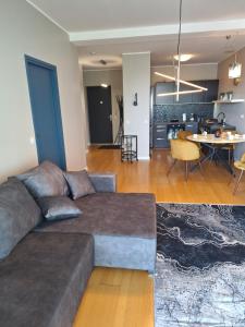 Istumisnurk majutusasutuses Kodurahu apartement