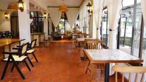 Restaurace v ubytování ZZZ hostel Nairobi