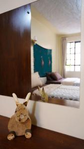 Postel nebo postele na pokoji v ubytování ZZZ hostel Nairobi