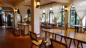 Restaurace v ubytování ZZZ hostel Nairobi