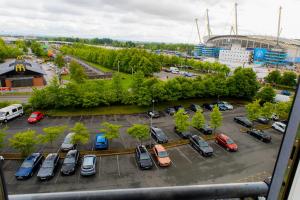 Letecký snímek ubytování COOP Live Etihad Luxury Pad