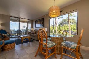 Posezení v ubytování Kihei Beach Resort 201