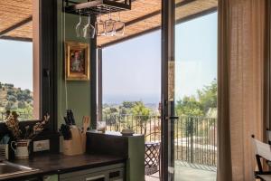Balkón nebo terasa v ubytování Agriturismo Val Di Noto + 37 fotografií