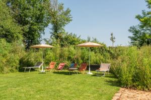 Agriturismo Casalino18外面的花园