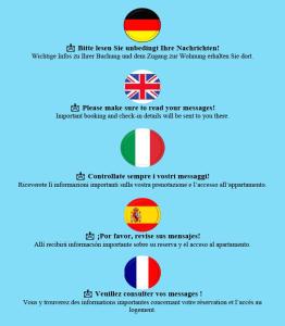 ein Diagramm der Unterschiede zwischen den verschiedenen Ländern in der Unterkunft APPARTEMENT 305 - Natur & SPA - Ponyhof & Streichelzoo - #allgäuresidenz in Wiggensbach