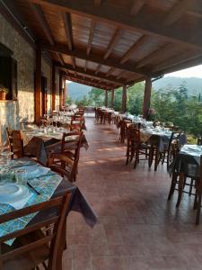 Restaurace v ubytování Fattoria F.lli Marsolo