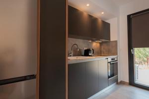 Køkken eller tekøkken på DaMa Maisonettes by RentalsPro - Polychrono Halkidiki