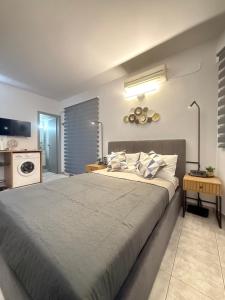 Ένα ή περισσότερα κρεβάτια σε δωμάτιο στο Central Single Room 2nd Floor