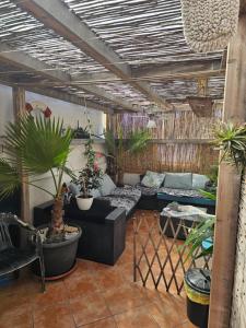 Posedenie v ubytovaní B&B La Caleta Zimmer 3