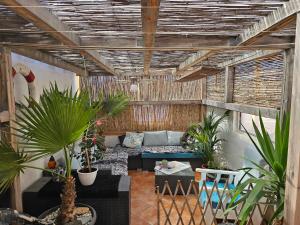 Posedenie v ubytovaní B&B La Caleta Zimmer 3