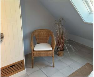 Χώρος καθιστικού στο F16bDG - Wohnung mit Balkon und Aussicht